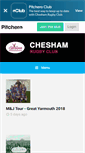 Mobile Screenshot of cheshamrugbyclub.com